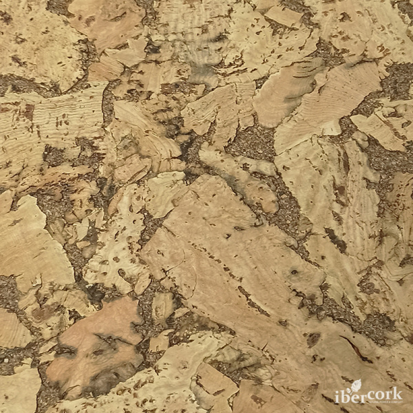 Пробковое настенное покрытие в пластинах EasyCork Кориа